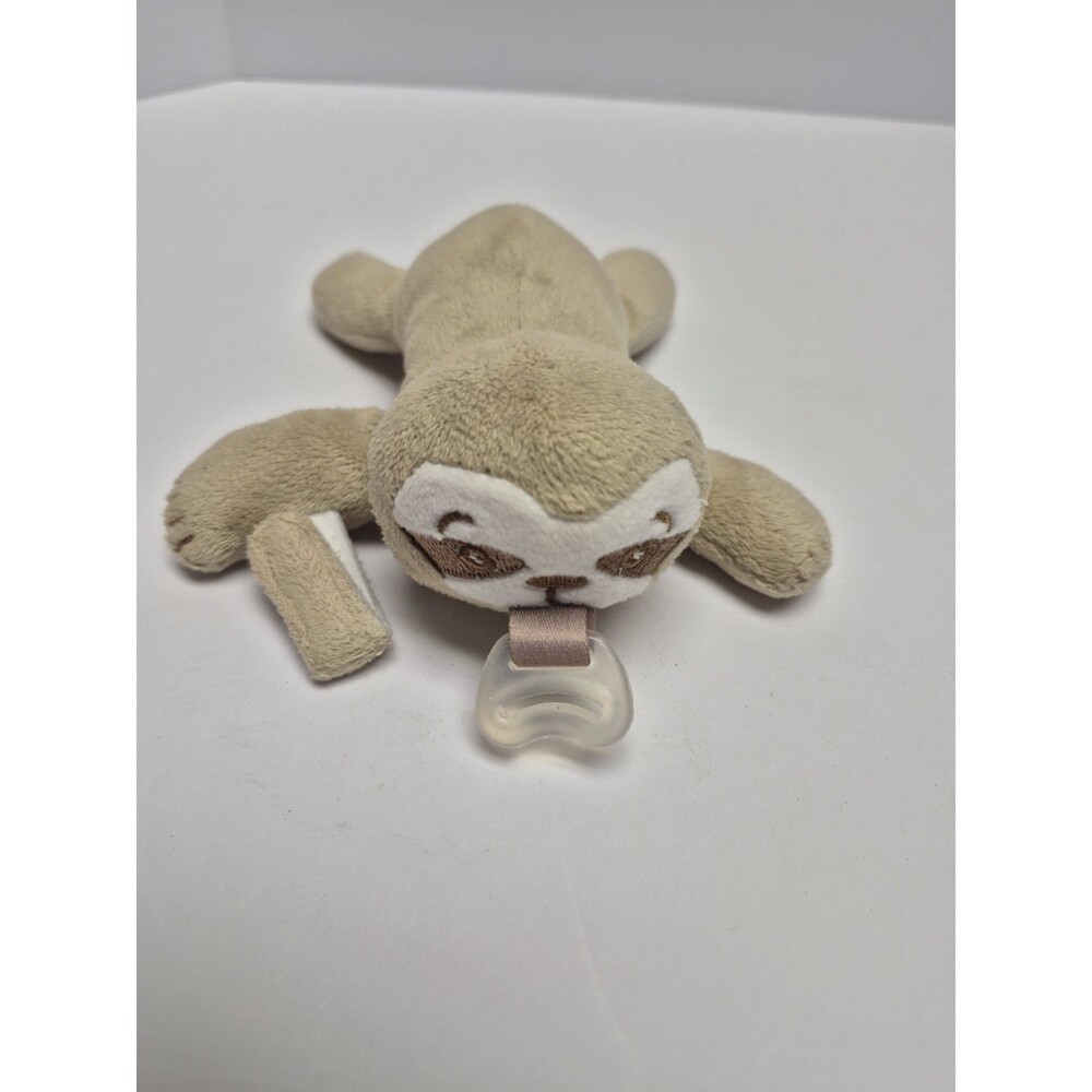 Avent Paci Soothie Sloth Lovey Pacifier Binky Holder (advice in description)